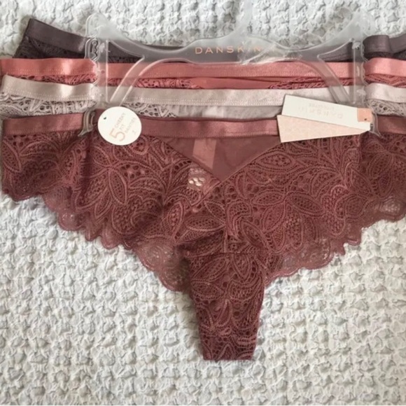 NWT 13 pairs of large / XL panties Victoria secret , LaSenza , Danskin , Hush - Picture 4 of 12